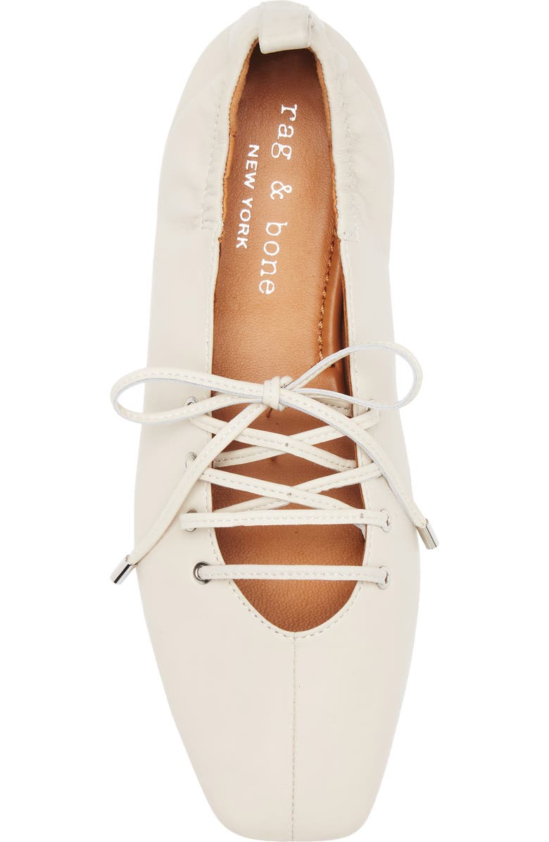 rag & bone Sophia Ballet Flat, Alternate, color, Cloud