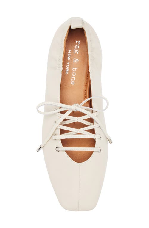 Rag & Bone Sophia Ballet Flat In Gray
