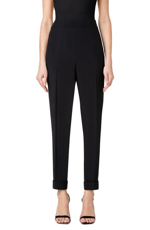 Chris Crepe Ankle Pants