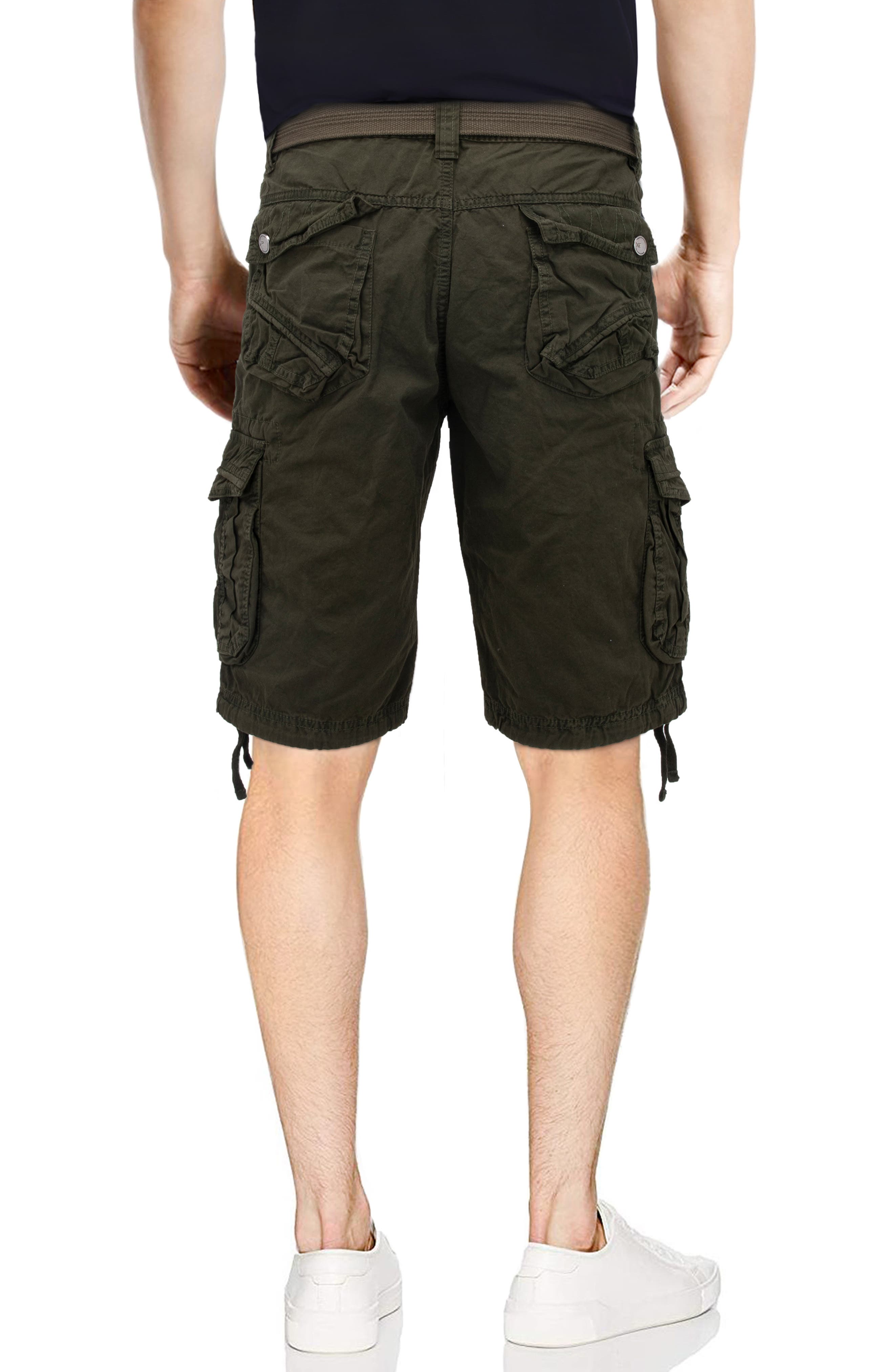 Belted Cargo Shorts - image 2