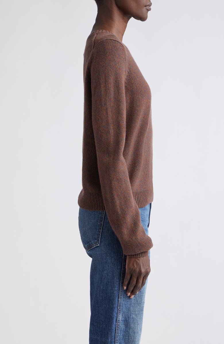 Khaite Diletta Cashmere Crewneck Sweater, Alternate, color, 