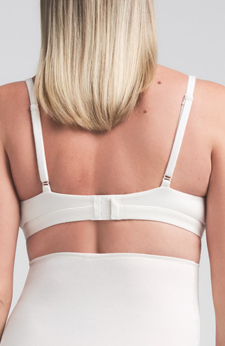 SKIMS Jersey Maternity/Nursing Bra, Alternate, color, Marble