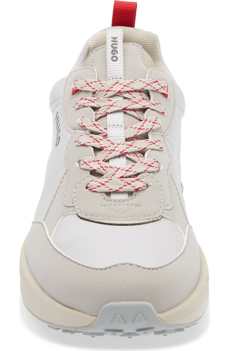 BOSS Kane Runn Sneaker, Alternate, color, Open Grey