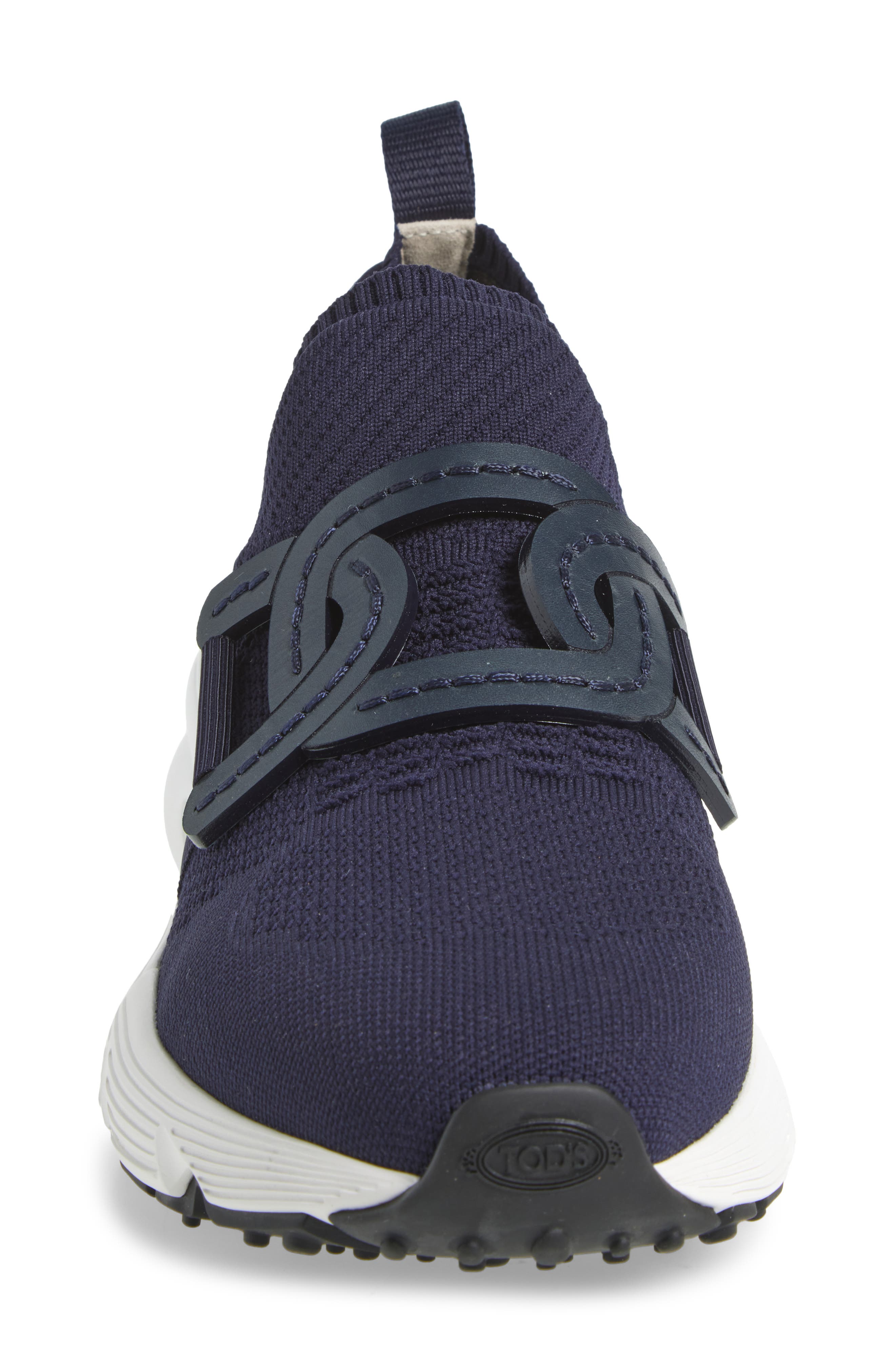 Tod's Sport Run Slip-On Sneaker, Alternate, color, Galassia Scuro