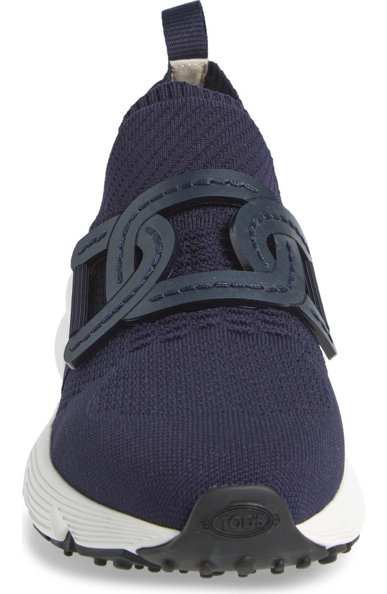 Tod's Sport Run Slip-On Sneaker, Alternate, color, Galassia Scuro