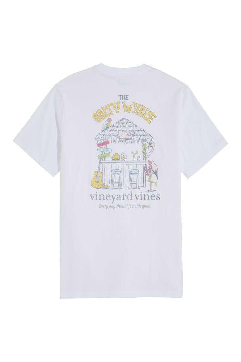 Bar Hut Cotton Graphic Pocket T-Shirt, Alternate, color, WHITE CAP