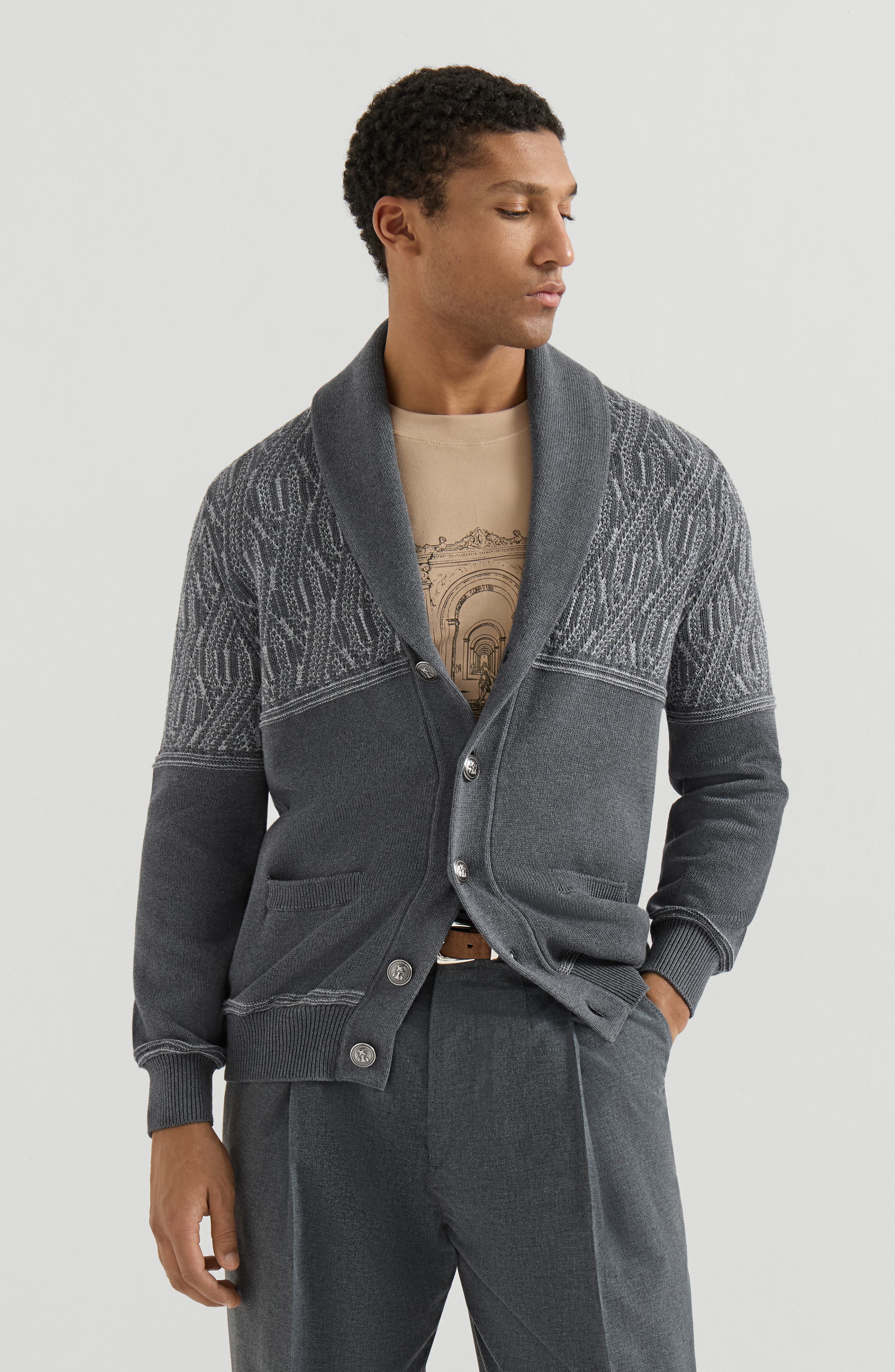 selected Medium Grey