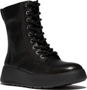 FitFlop F-Mode Stitch Leather Boot
