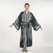 Silk&Soul Tree Of Life Silk Robe