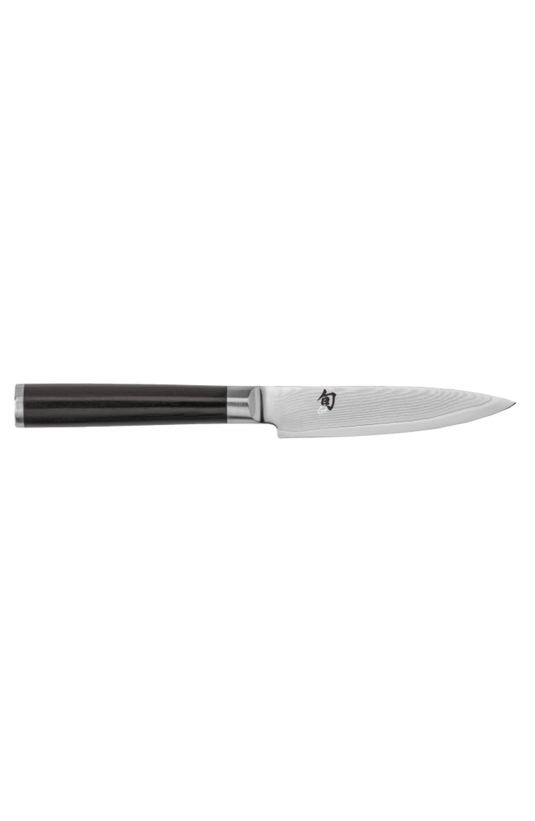 Shun Classic Paring Knife, 4 inch, Main, color, Ebony