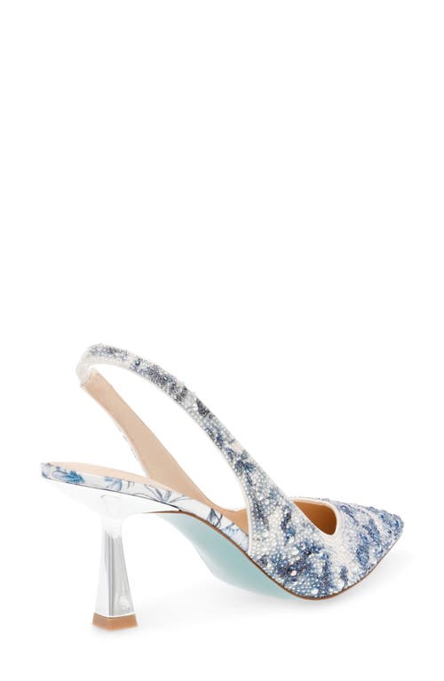 Betsey Johnson Elese Slingback Pump