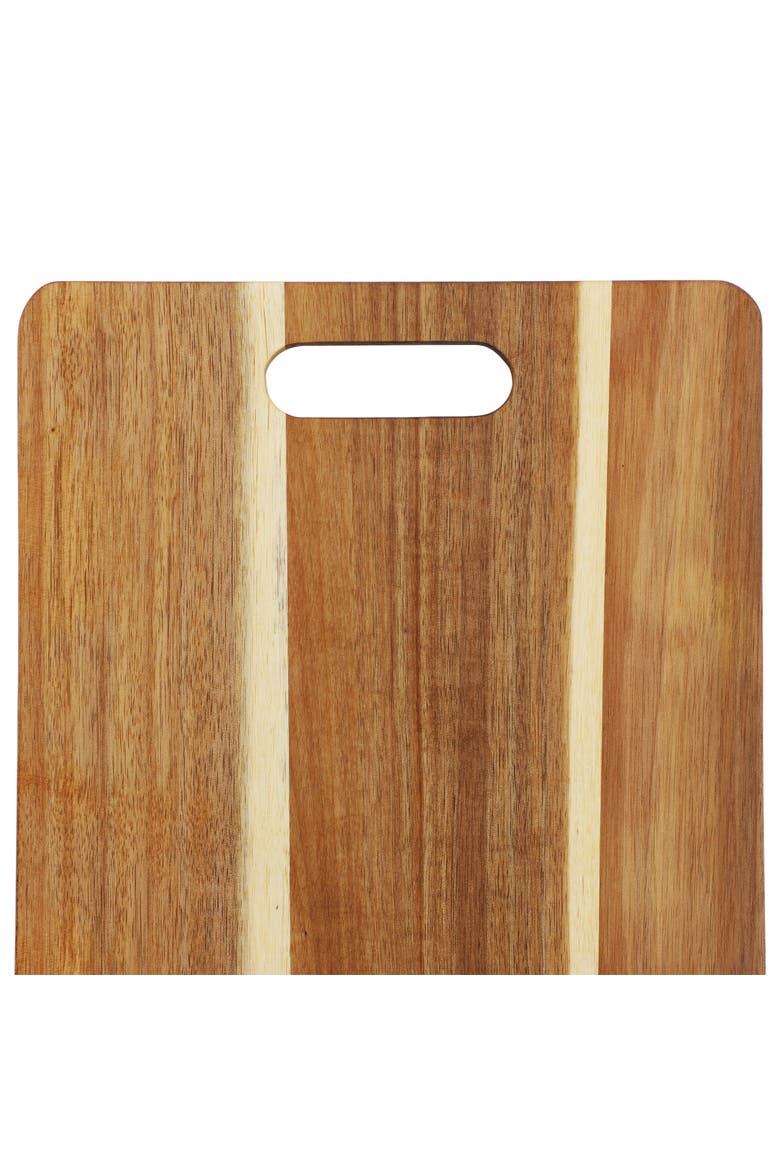 33 x 12 Inch Acacia Wood Folding Serving Board, Alternate, color, Acacia
