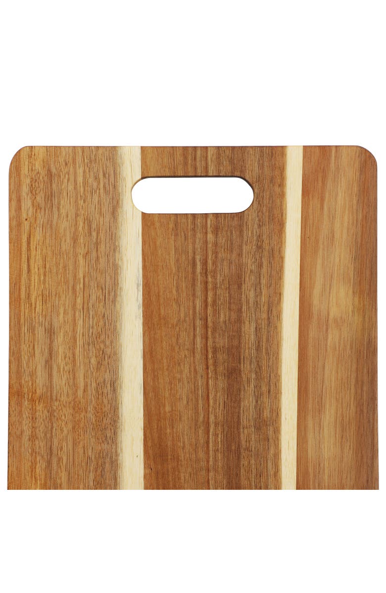 Megachef 33 x 12 Inch Acacia Wood Folding Charcuterie Serving Board, Alternate, color, Acacia