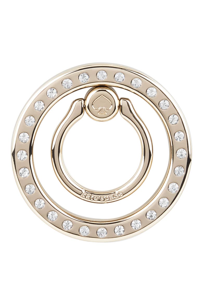 crystal stone magnetic ring stand, Main, color, SET IN STONE