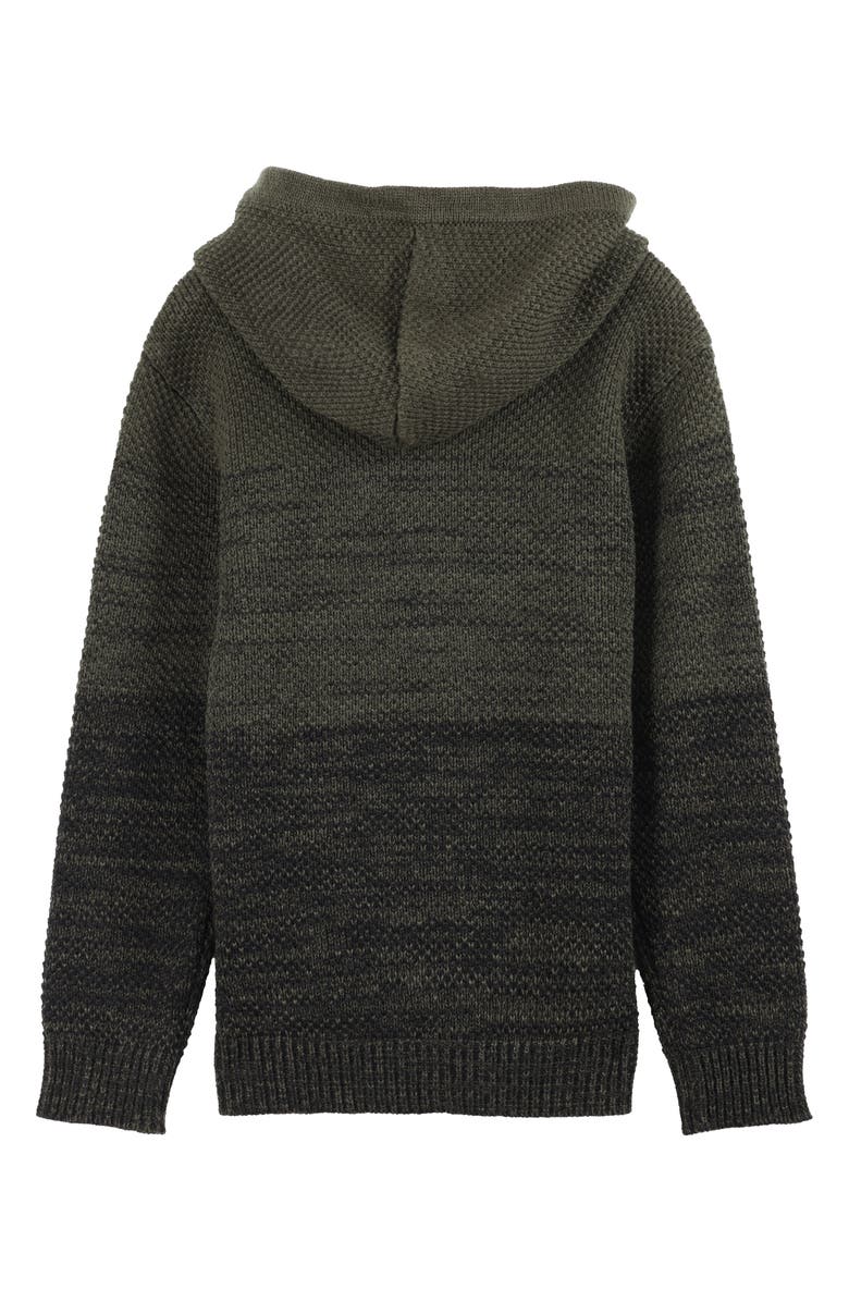XRAY Kids' Colorblock Hoodie, Alternate, color, Olive