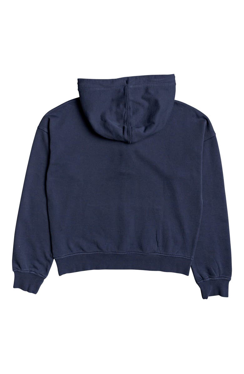 Roxy Girls Who Slide Hooded Sweatshirt, Alternate, color, 