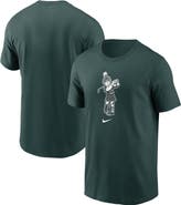 Nike Men's Nike Green Michigan State Spartans Golf Sparty Sport T-Shirt