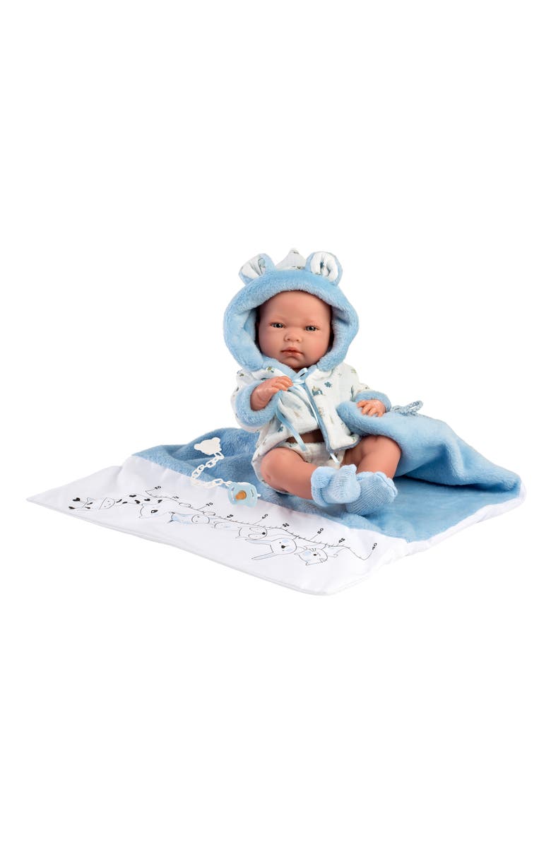 Llorens Blake 16" Anatomically Correct Baby Doll, Main, color, 