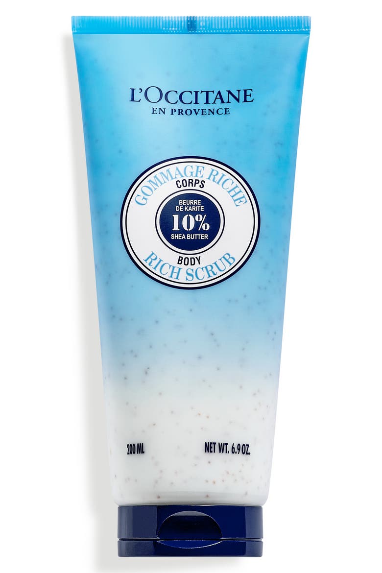 Shea Butter Ultra Rich Body Scrub, Main, color, NO COLOR