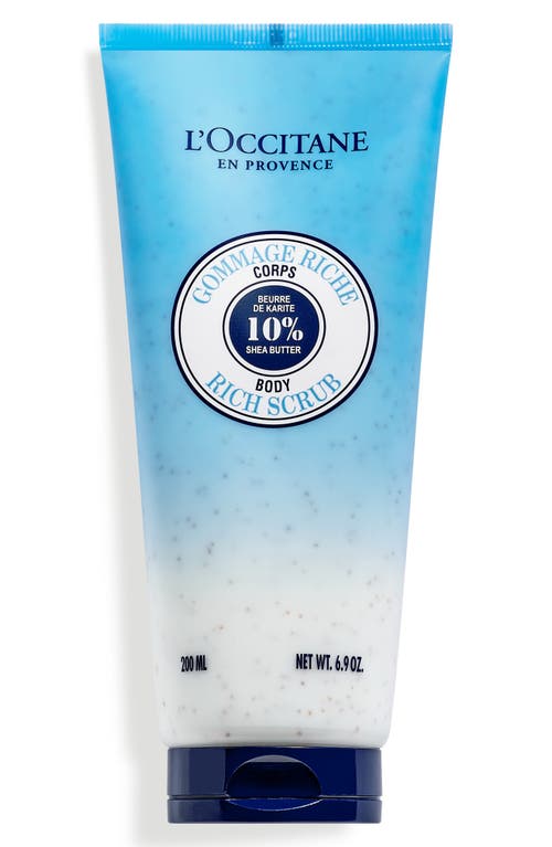 L'Occitane Shea Butter Ultra Rich Body Scrub 