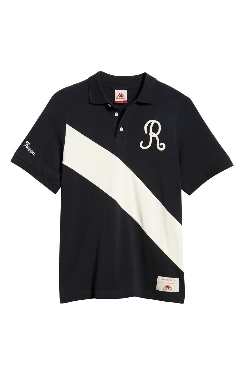 KAPPA Giovani Notte Piqué Polo, Alternate, color, 