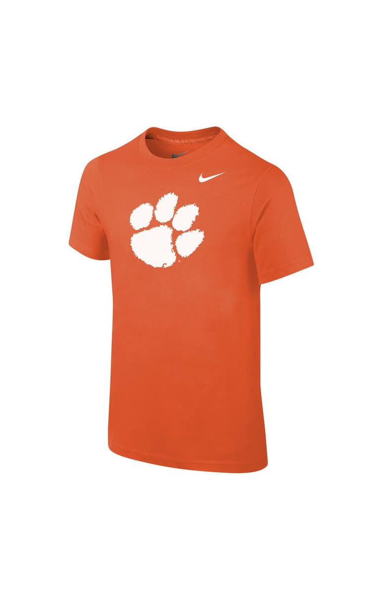Nike Youth Nike Orange Clemson Tigers Disney+ #4½ Player T-Shirt, Alternate, color, Orange