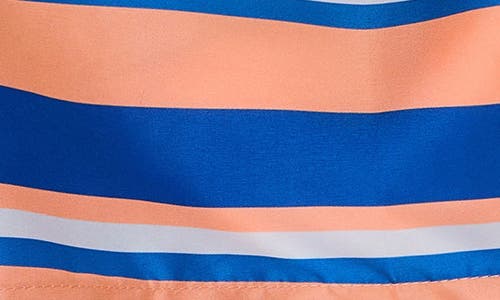 Snapper Rock Boys' Tropicana Stripe Sustainable Swim Short - Little Kid, Big Kid In Multi