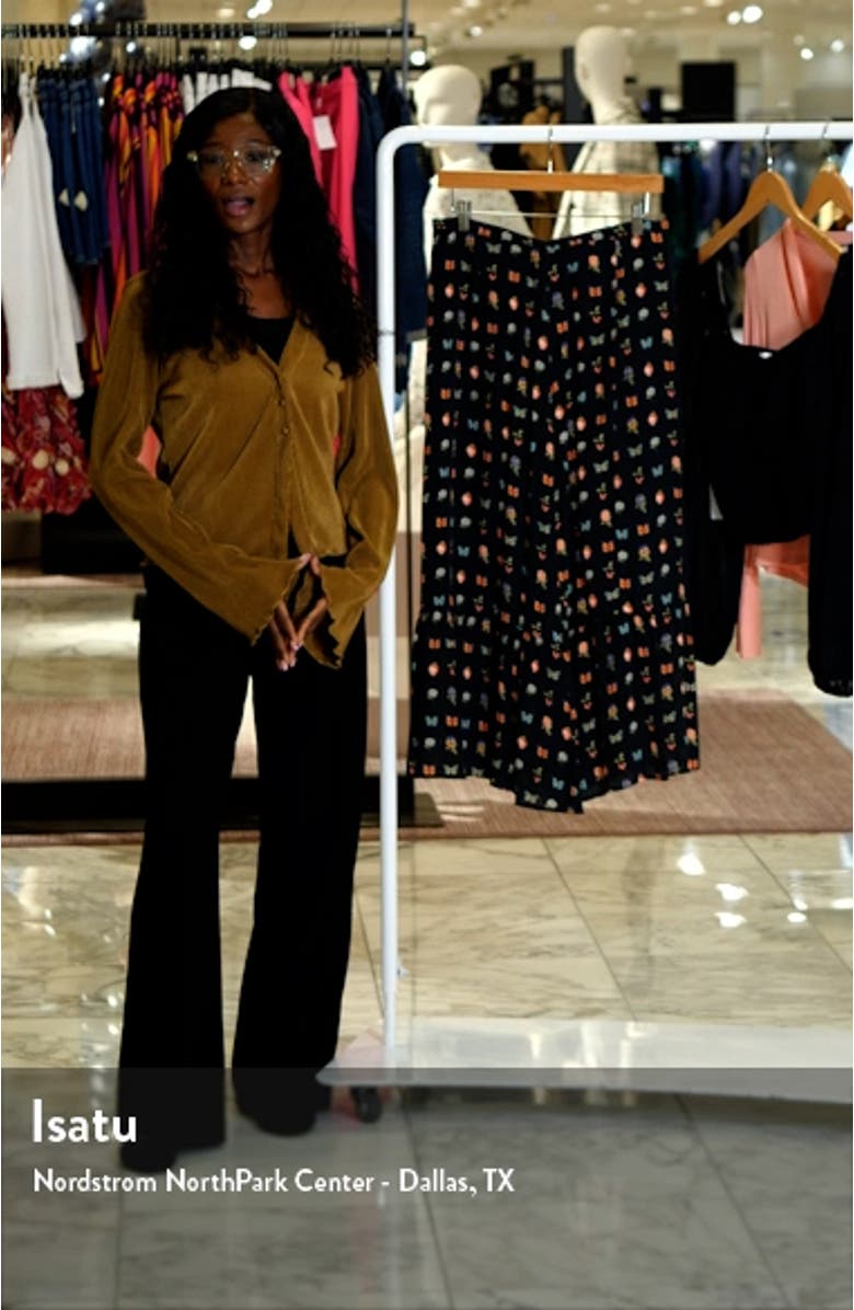 Marah Side Slit Midi Skirt, sales video thumbnail