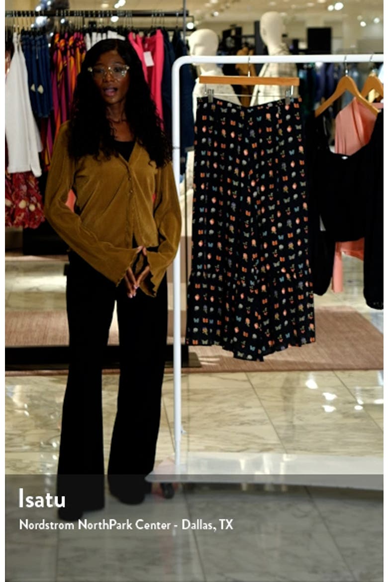 Marah Side Slit Midi Skirt video