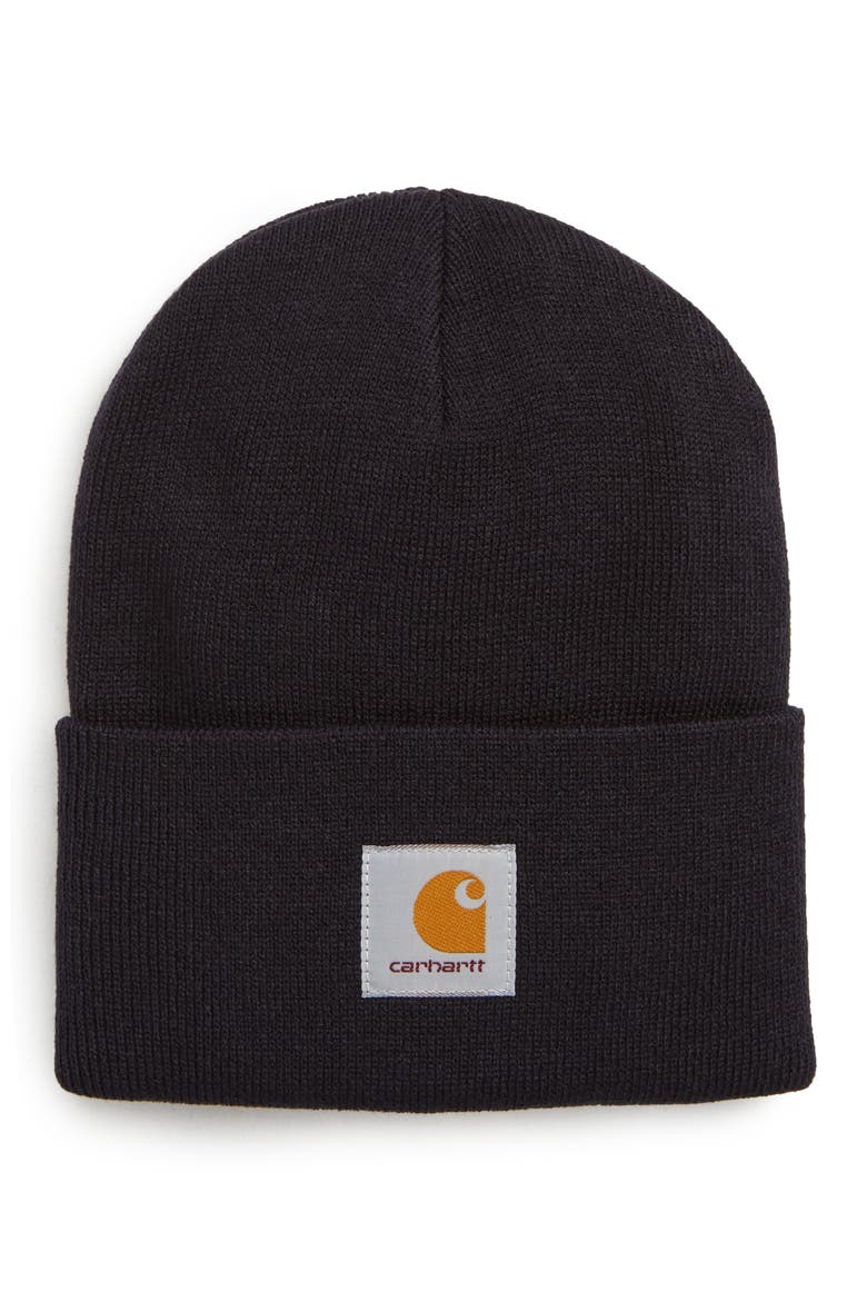 Watch Beanie, Main, color, RAVEN