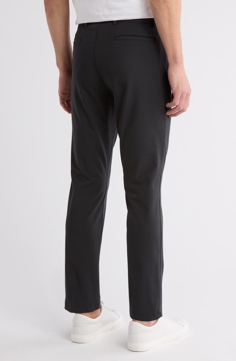 Michael Kors Performance Regular Fit Pants, Alternate, color, Black