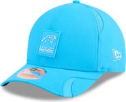 New Era Men's New Era Blue Carolina Panthers 2025 Sideline  M-Crown 9FORTY Adjustable Hat