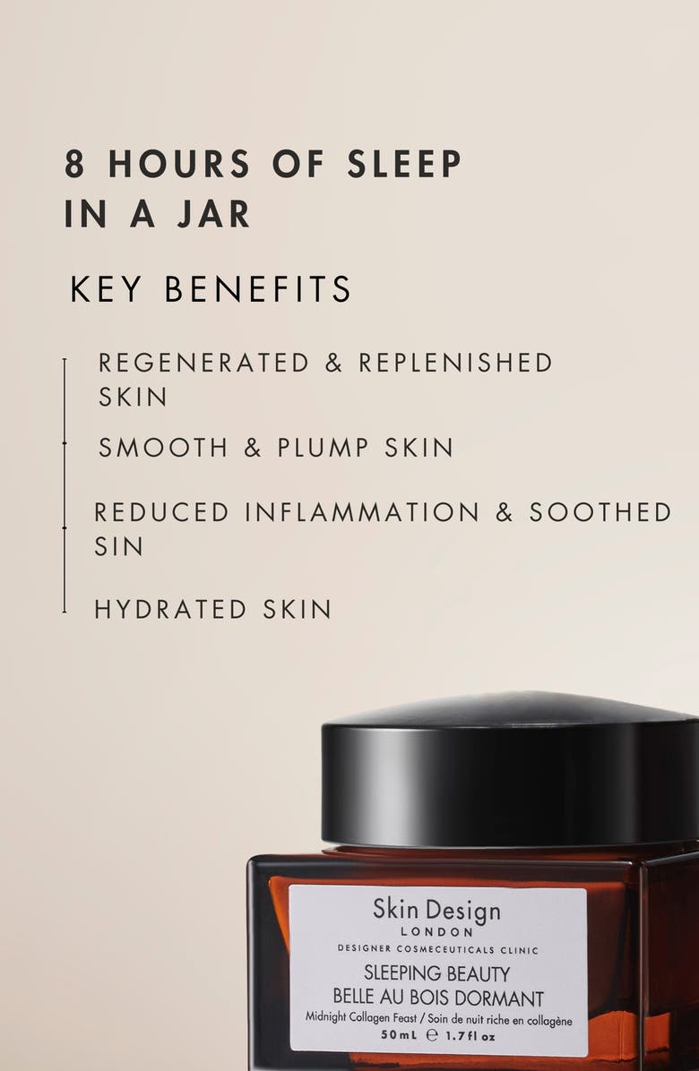 Skin Design London Sleeping Beauty Cream, Alternate, color,