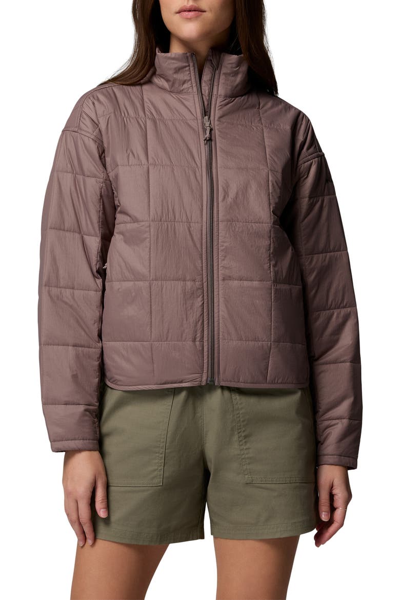 Sienna Hill™ Packable Quilted Jacket, Main, color, IRON