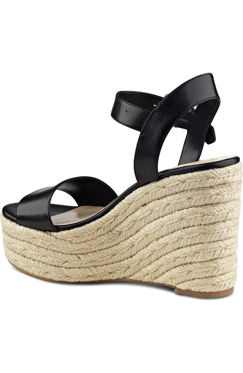 Nine West Do It Right Platform Wedge Sandal, Alternate, color,