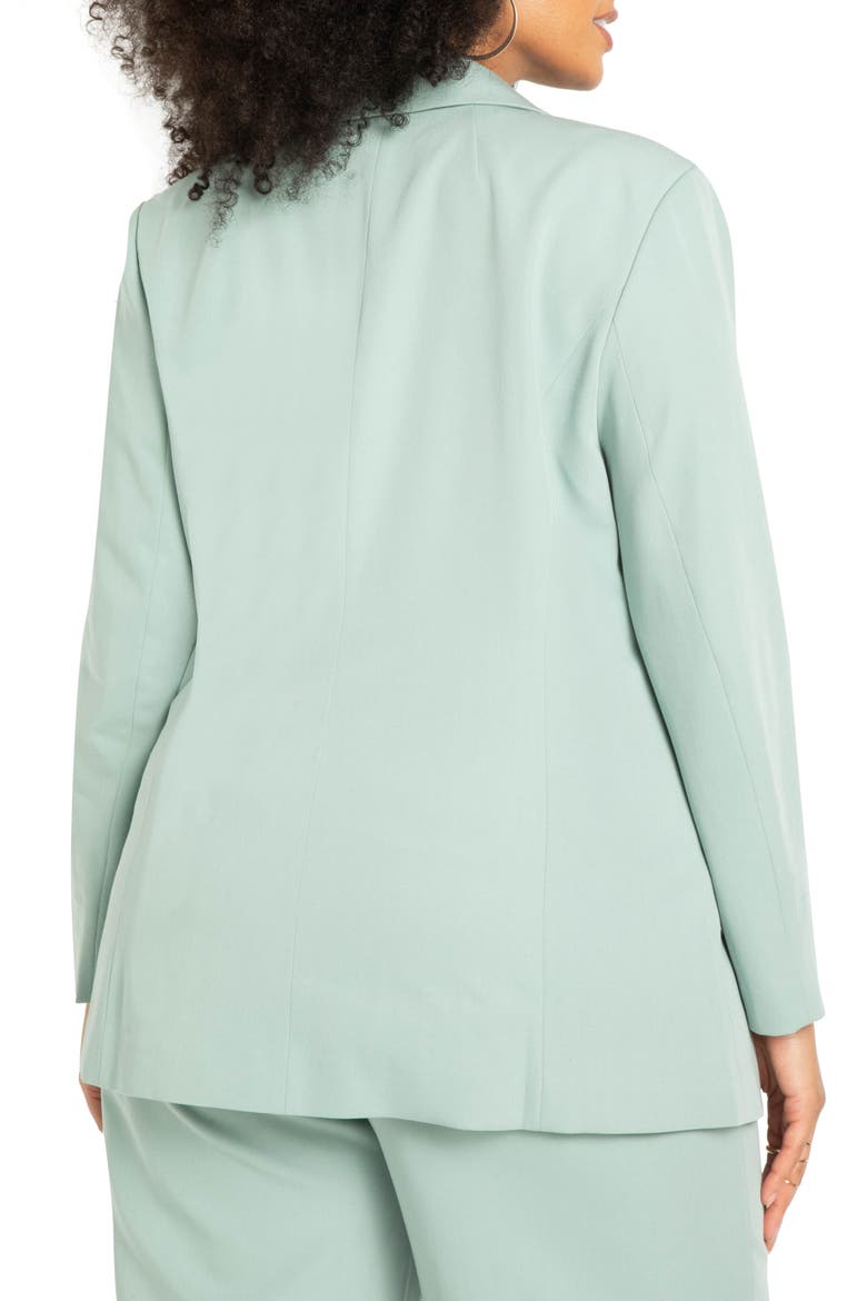 Double Breasted Blazer, Alternate, color, JADEITE