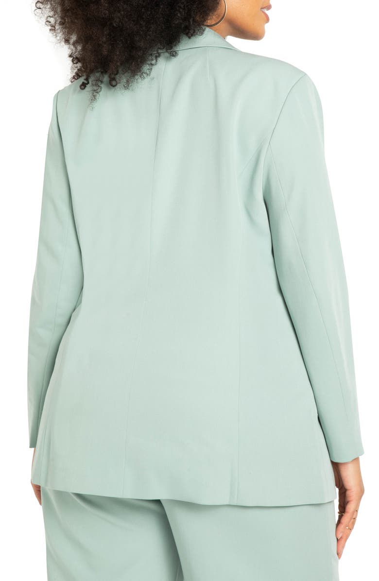 ELOQUII Double Breasted Blazer, Alternate, color,