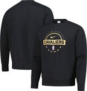 Nike Men's Nike  Black Cleveland Cavaliers 2025/26 Authentic Practice Club Sweatshirt