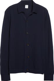 Eleventy Virgin Wool Cardigan