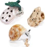 Tory Burch Curiosity 3-Piece Pin Set