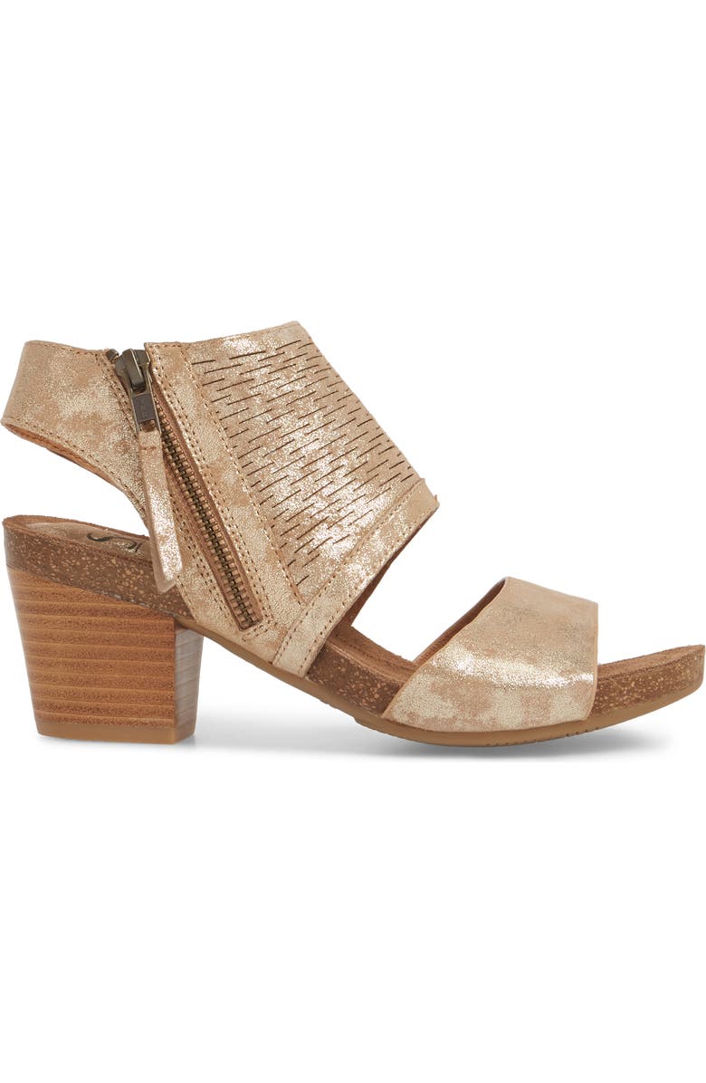Söfft Milan Block Heel Sandal, Alternate, color,