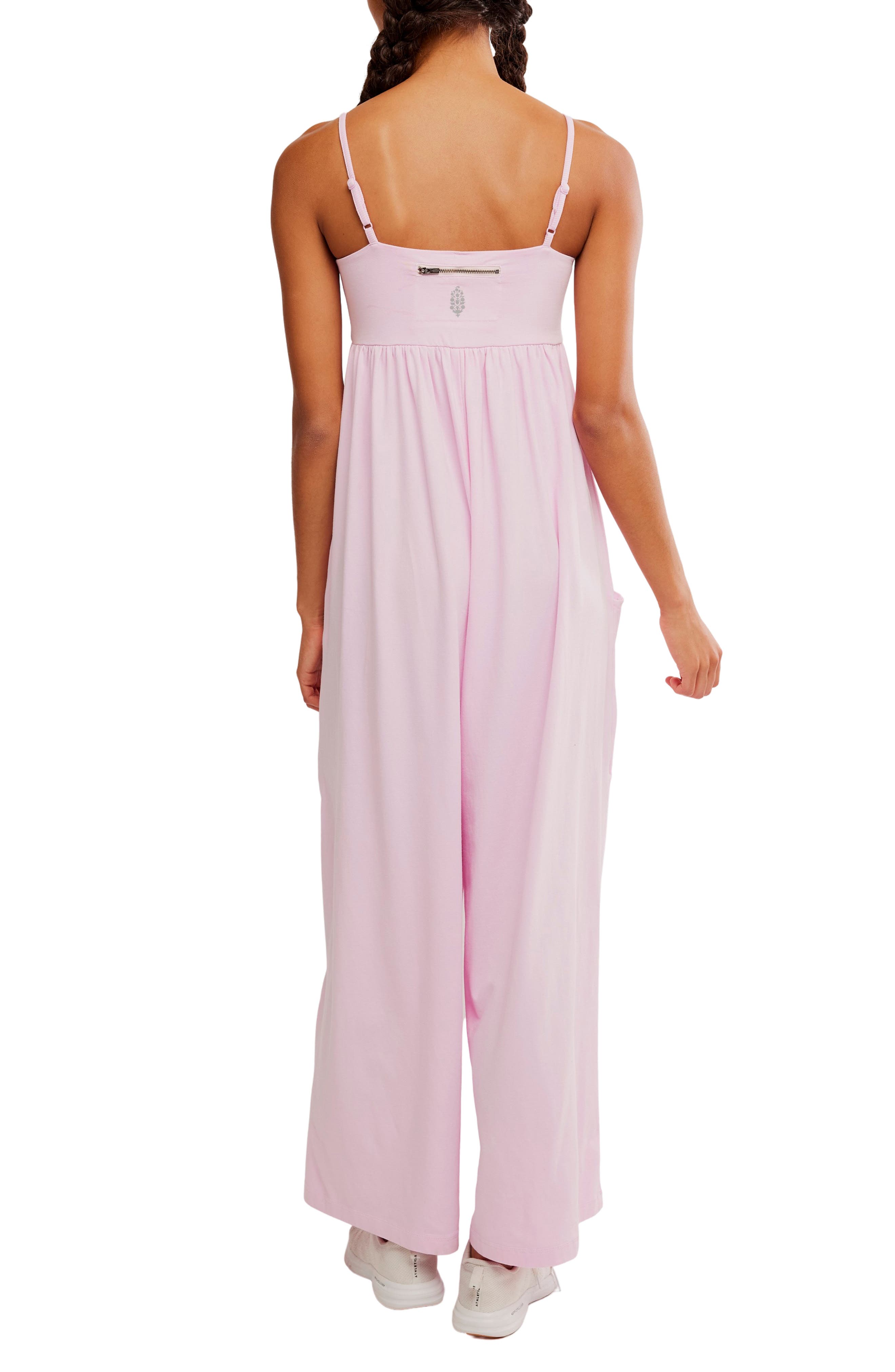 FP Movement Hot Shot Strappy Stretch Cotton Jumpsuit - image 4