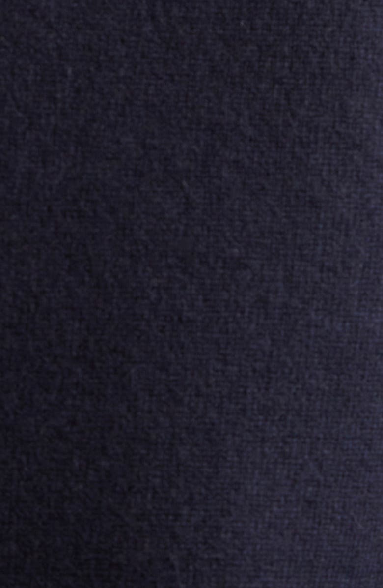 TOTEME Classic V-Neck Cashmere Sweater, Alternate, color, Navy