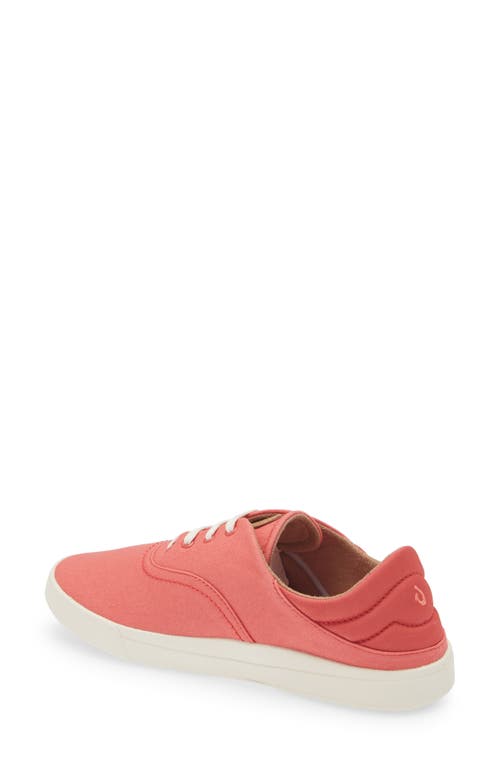 Olukai Kohu Sneaker In Red