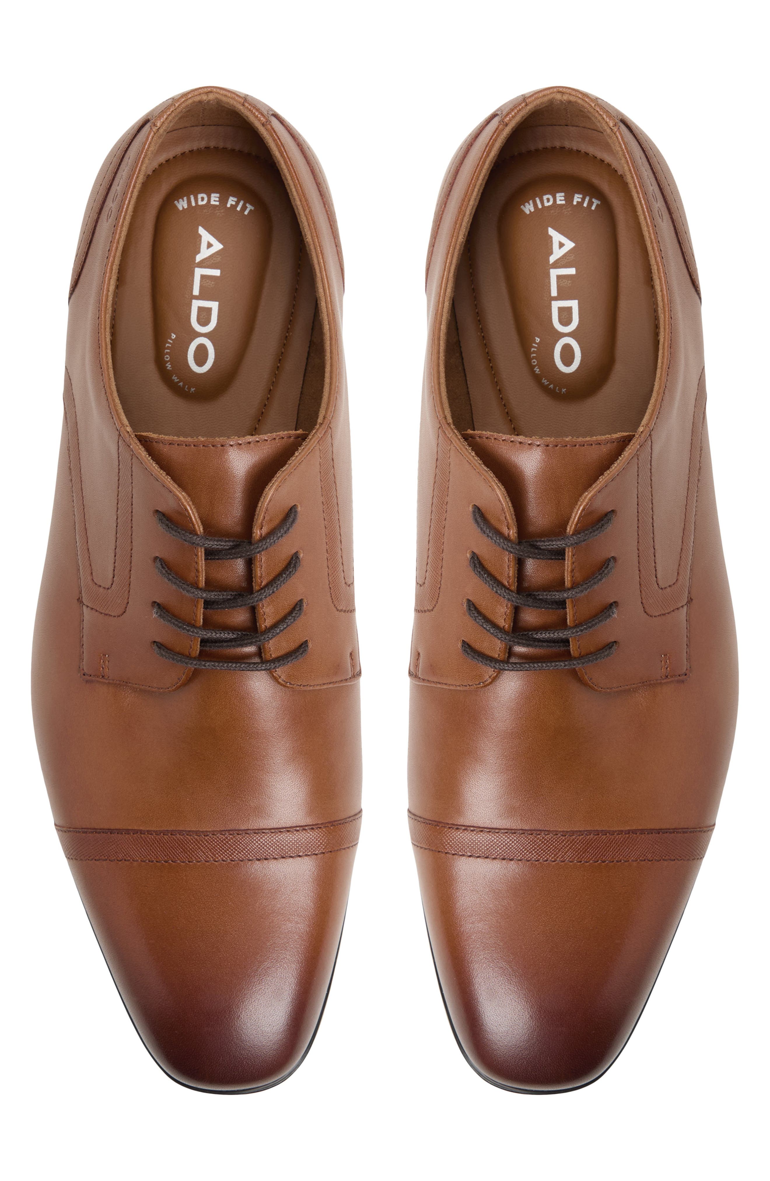 ALDO Luigi Cap Toe Derby, Alternate, color, Tan