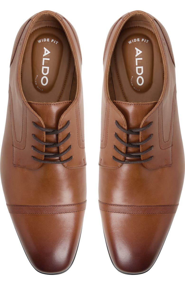 ALDO Luigi Cap Toe Derby, Alternate, color, Tan
