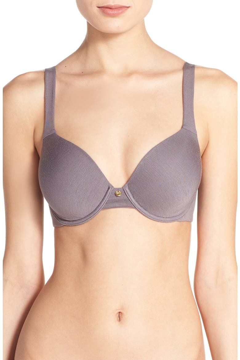 Sublime Convertible Full Fit Underwire Bra, Main, color, GUNMETAL