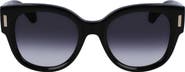 FERRAGAMO Rivets Tea Cup 51mm Butterfly Sunglasses