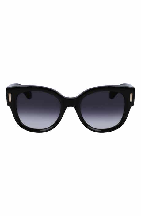 FERRAGAMO Rivets Tea Cup 51mm Butterfly Sunglasses