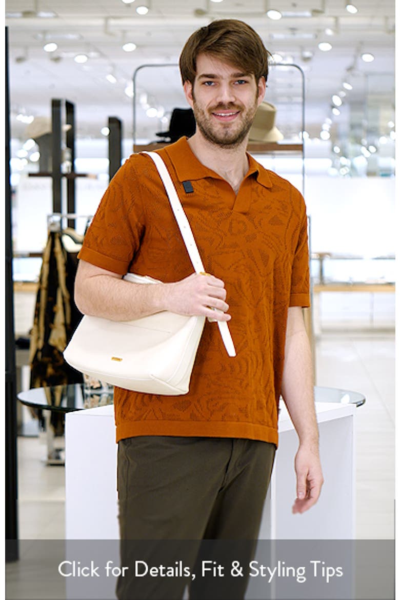 Buckle Up Leather Shoulder Bag (Women) | Nordstrom